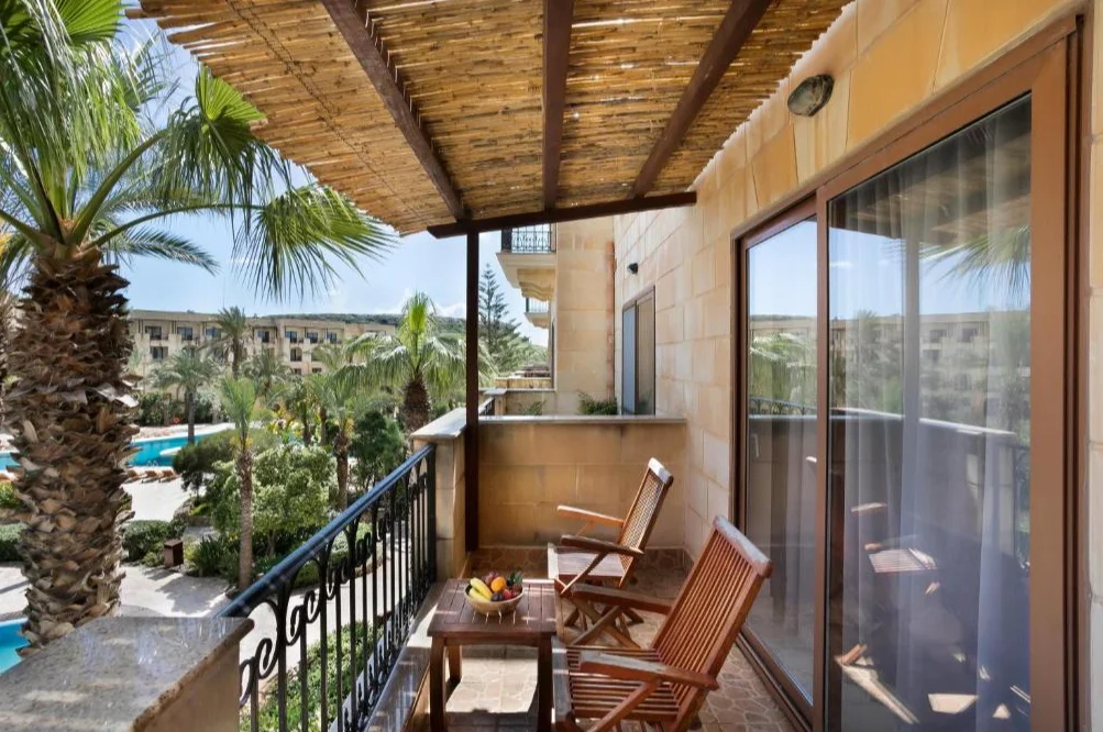 Kempinski Hotel San Lawrenz | balkon